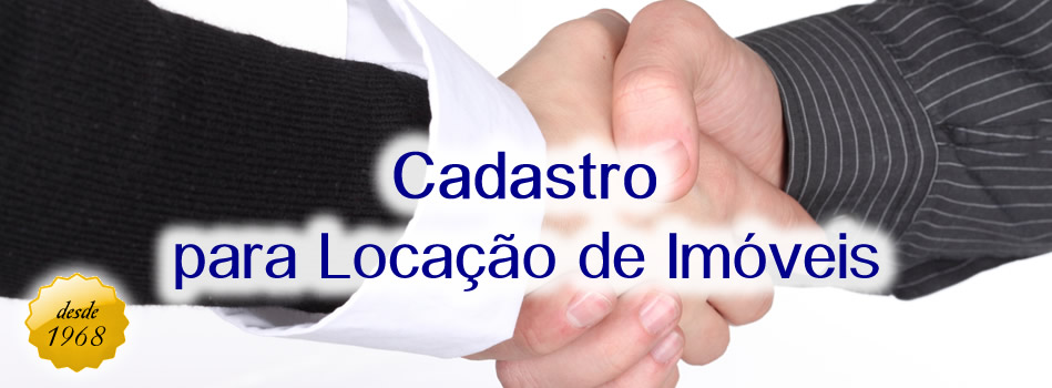 cadastro de locação Nova Era