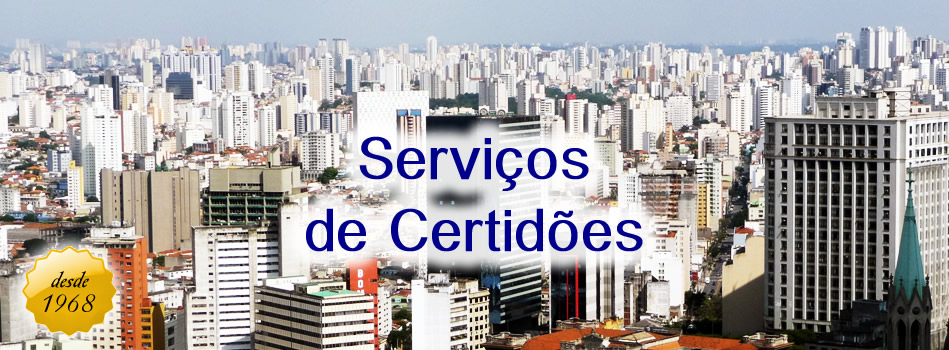 Serviços de Certidões